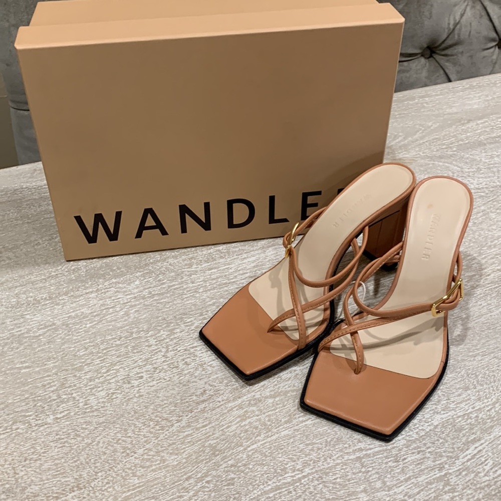 Wandler Toe Strappy sandals